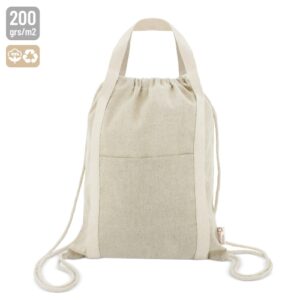 Zainetto cotone zn25MT