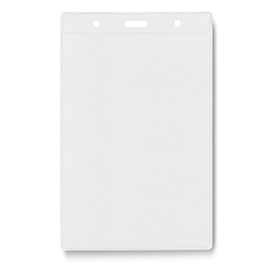 Porta badge Trasparente XL