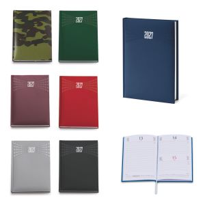 Agenda Giornaliera 7 in Matra cm 15X21