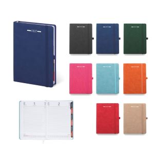 FLEXI SOFT – Agenda Giornaliera 9 Fustellata in PU termovirante cm 15×21