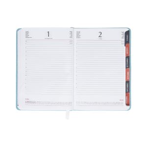 FLEXI SOFT – Agenda Giornaliera12 Fustellata in PU termovirante cm 11×17