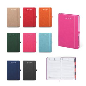 FLEXI SOFT – Agenda Giornaliera12 Fustellata in PU termovirante cm 11×17