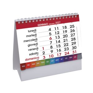 calendario tavolo 4