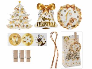 Sacchetti regalo di Natale in carta - immagine 3