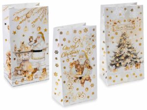 Sacchetti regalo di Natale in carta - immagine 2